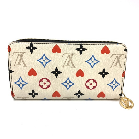 LOUIS VUITTON White Monogram Wallet - Picture 1 of 13